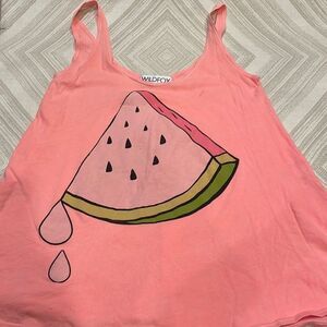 Wildfox Women’s Watermelon Wide Tank Top